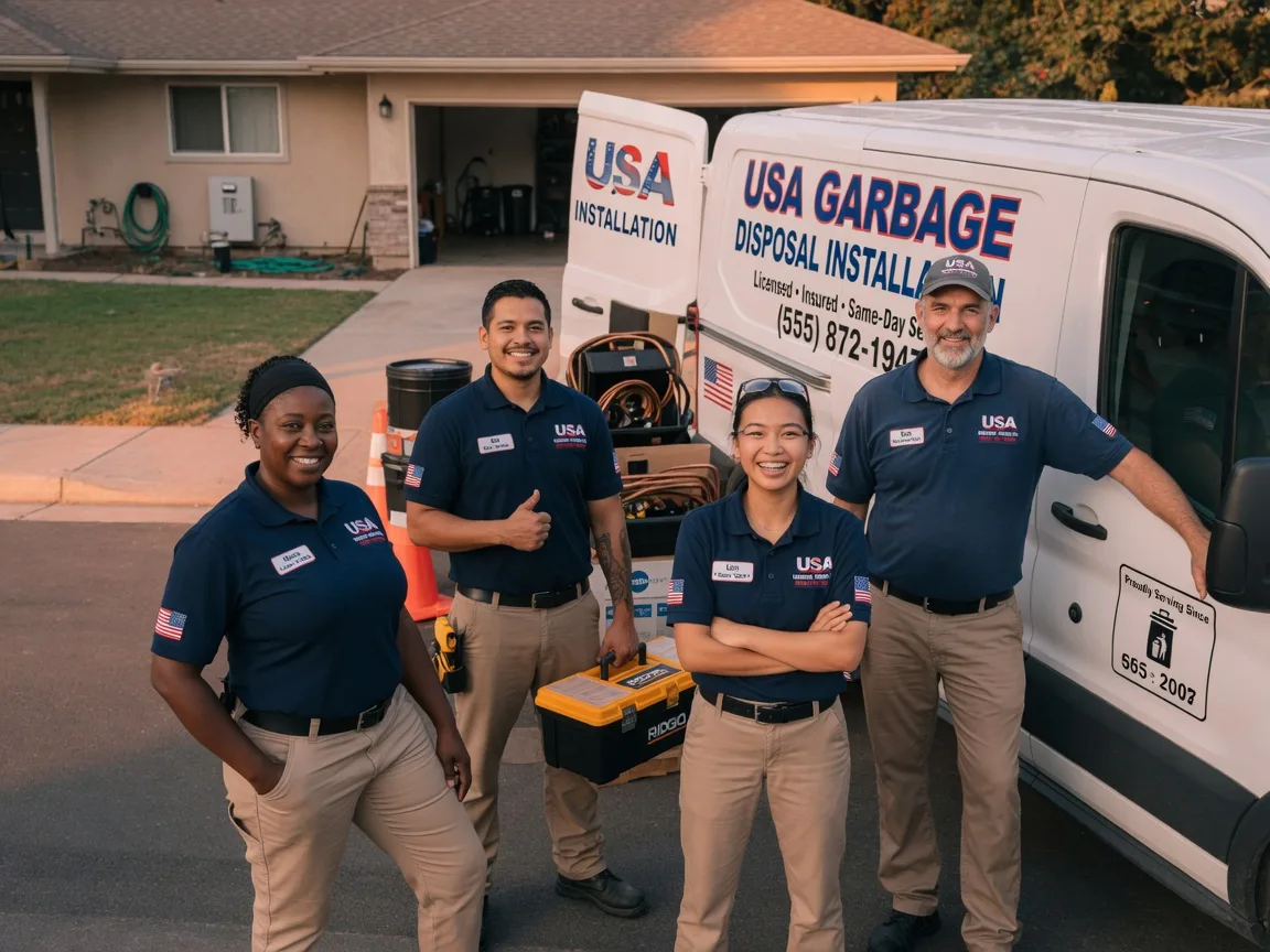 Garbage Disposal Replacement company in Coloma, WI
